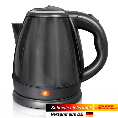 Edelstahl wasserkocher - 1,2l,