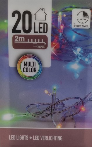 Led lichterkette mit timer - mit,
