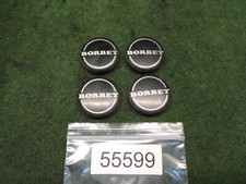 4 Nabendeckel Nabenkappen (Set) BORBET für Aluminiumfelge C17-A 56 mm
