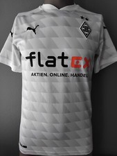 Borussia ⚽VfL⚽ Mönchengladbach Trikot M Saison 2020 flatex Puma Gladbach