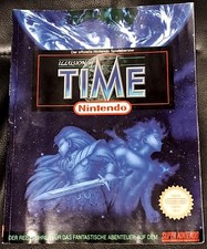 Illusion of Time - Offizieller Super Nintendo Spieleberater - Gut bis Sehr gut