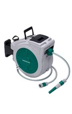 GARDENLINE Automatischer Schlauchaufroller mit Wandhalterung, NEU in OVP