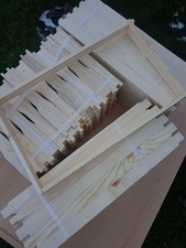 100 DNM Rähmchen In Teilen Bienenvölker Bienen 