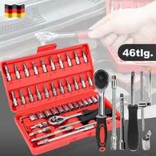 46 tlg Steckschlüssel Satz