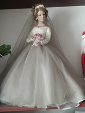 Porzellanpuppe The Ashton-Drake Galleries "Spring Promise" 60cm hoch