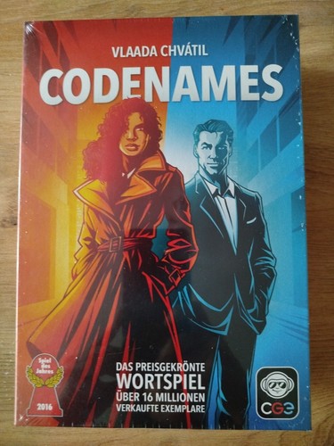 Codenames spiel des jahres - codenames,