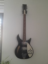 Wunderschöne Gitarre in John Lennons Rickenbacker 325 Style, 12 saitiges! Unikat