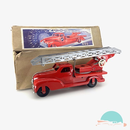 Gescha feuerwehr leiterwagen - gescha,