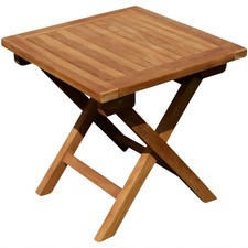 TEAK Klapptisch Holztisch