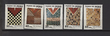 S54123 peru mnh 1973 inka - mnh,