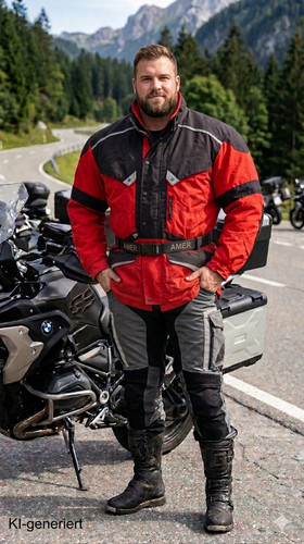 Motorradjacke crossjacke - motorradjacke,
