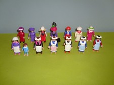 Playmobil Nostalgie Figuren-Sammlung-Puppenhaus
