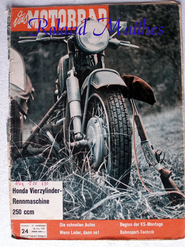 Das motorrad honda - das,