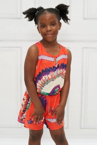 Kokovee playsuit koralle - playsuit,