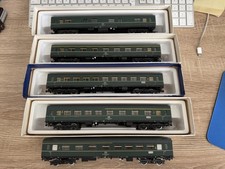 5 Piko H0 DR Personenwagen guter Zustand 4 mit OVP 1 Wagen ohne OVP