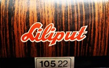 LILIPUT 105 22 Dampflok mit