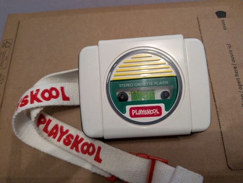 Playskool stereo cassette - playskool,