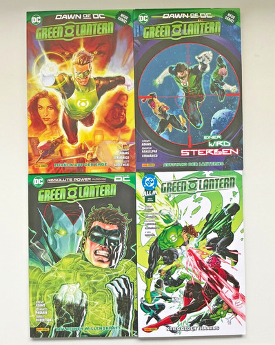 Green lantern 1 - lantern,