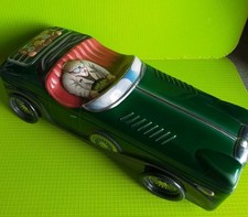 Blechdose,Oldtimer Keksdose ,English Car ,leer, Länge 27 cm,Breite 12 cm