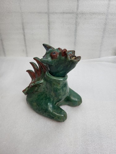 Vintage keramik drache - vintage,