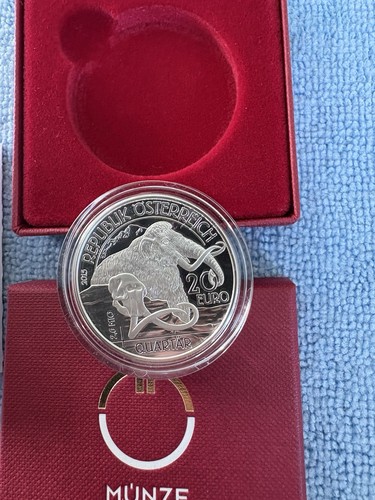 österreich euro silber pp - silber,