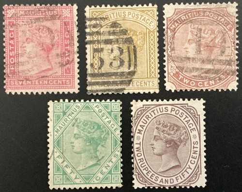 Mauritius 1879 sehr - *,