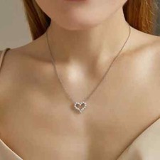 Halskette herz design sterling - halskette,