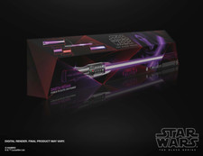 Star Wars The Black Series Darth Revan Force FX Elite Lightsaber Hasbro Neu