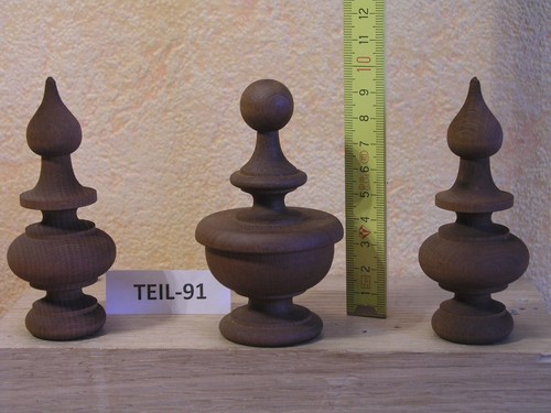Set zierteil türmchen aufsatz - zierteil,