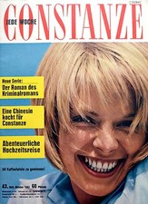 Kult-Zeitschrift CONSTANZE Nr