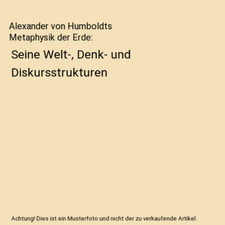 Alexander von Humboldts