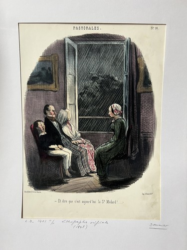 Honoré daumier - daumier, (1808-1879)