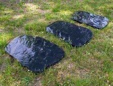 Trittplatte Schiefer BLACK