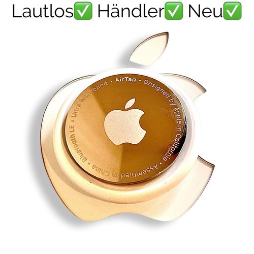 Apple airtag ohne - 🔇,