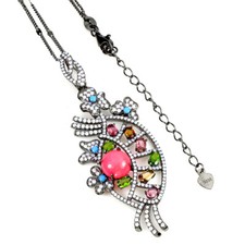 Sommer 925 Silber Halskette