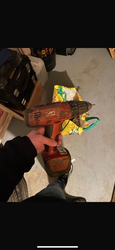 Hilti akkuschrauber 12v - akkuschrauber,