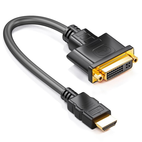 Deleycon hdmi dvi adapter - hdmi,