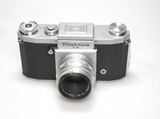 Praktica FX M42  + Carl Zeiss