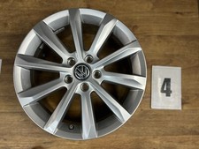 1x Original Alufelge VW Passat B8 3G Helsinki 6,5Jx17 ET41 Felge 3G0601025C