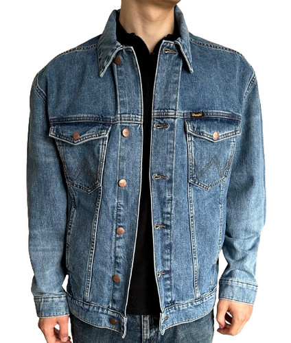 Wrangler jeansjacke anti fit - wrangler,
