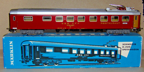 Märklin 4068 speisewagen - märklin, h0