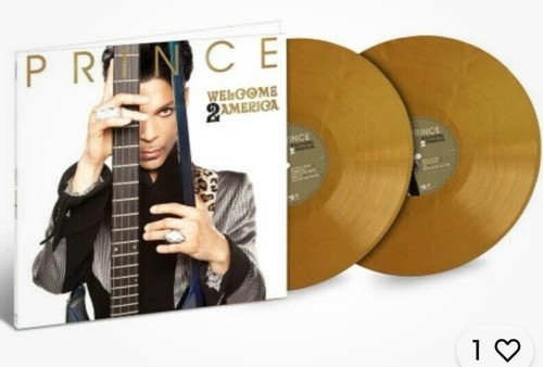 Prince welcome america - prince,