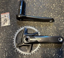 SRAM FORCE 1 D2 DUB DM 1X12-FACH CARBON KURBELGARNITUR 175mm