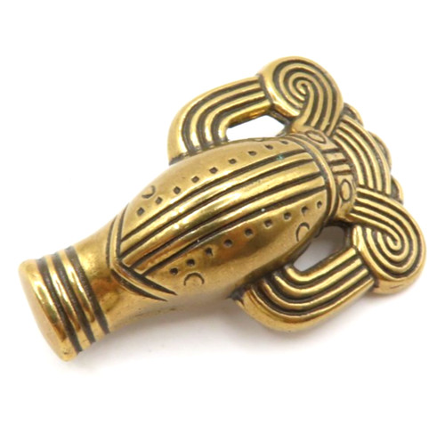 Krapusolki brosche bronze - krapusolki,
