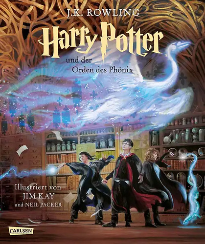 Harry potter und - potter, der