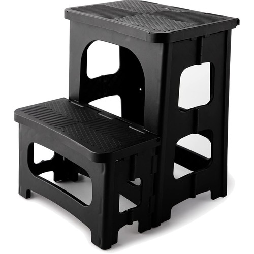 Kunststoff tritthocker - kunststoff,