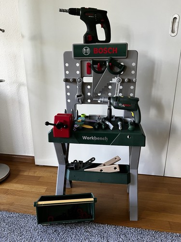 Bosch werkbank mit - mit, zubehör