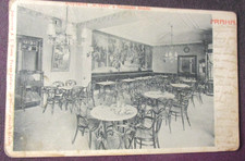 AK  Tschechien,  Prag, Cafe