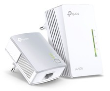TP-Link TL-WPA4221KIT V4 AV600 WLAN Powerline Extender 600Mbit/s 3x LAN