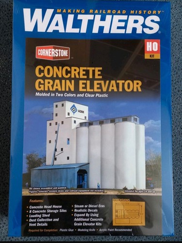 Walthers getreidespeicher fast - getreidespeicher,